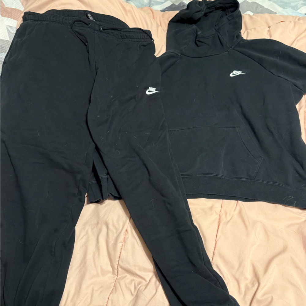 Nike Black Sweat Suit